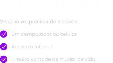 Texto ilustrando a parte de como é possivel, simples, arbitragem esportiva!